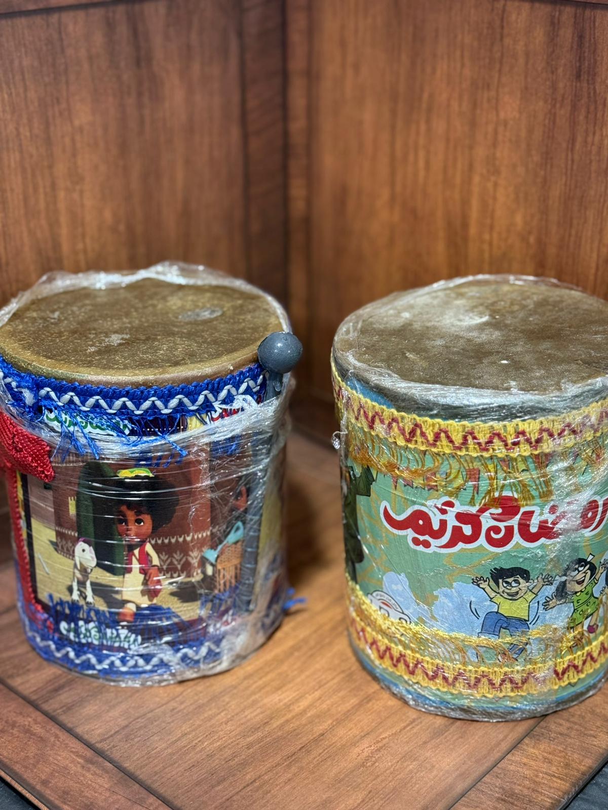 طبلة لرمضان جلد ثقيلة