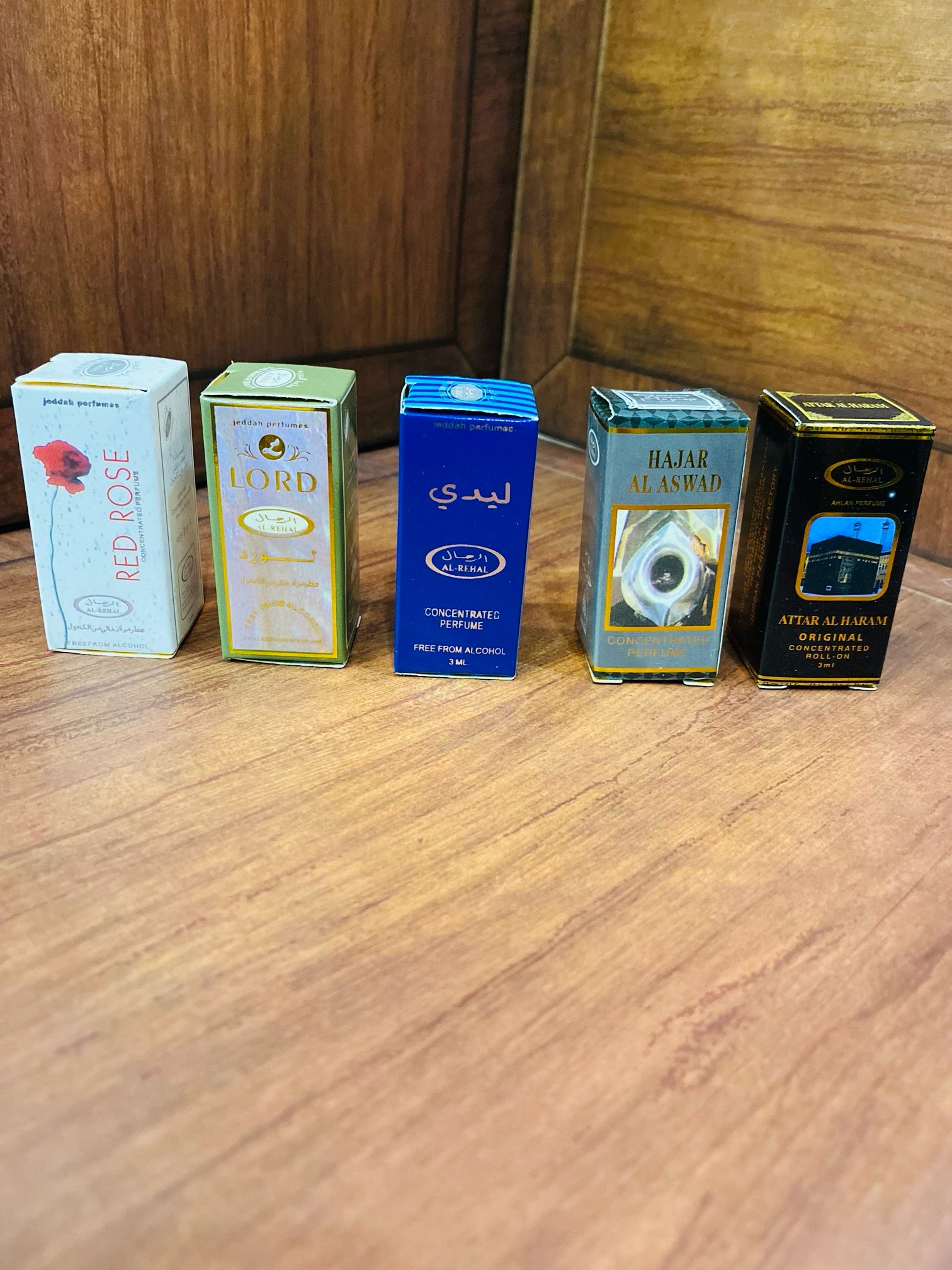عطر حجم صغير