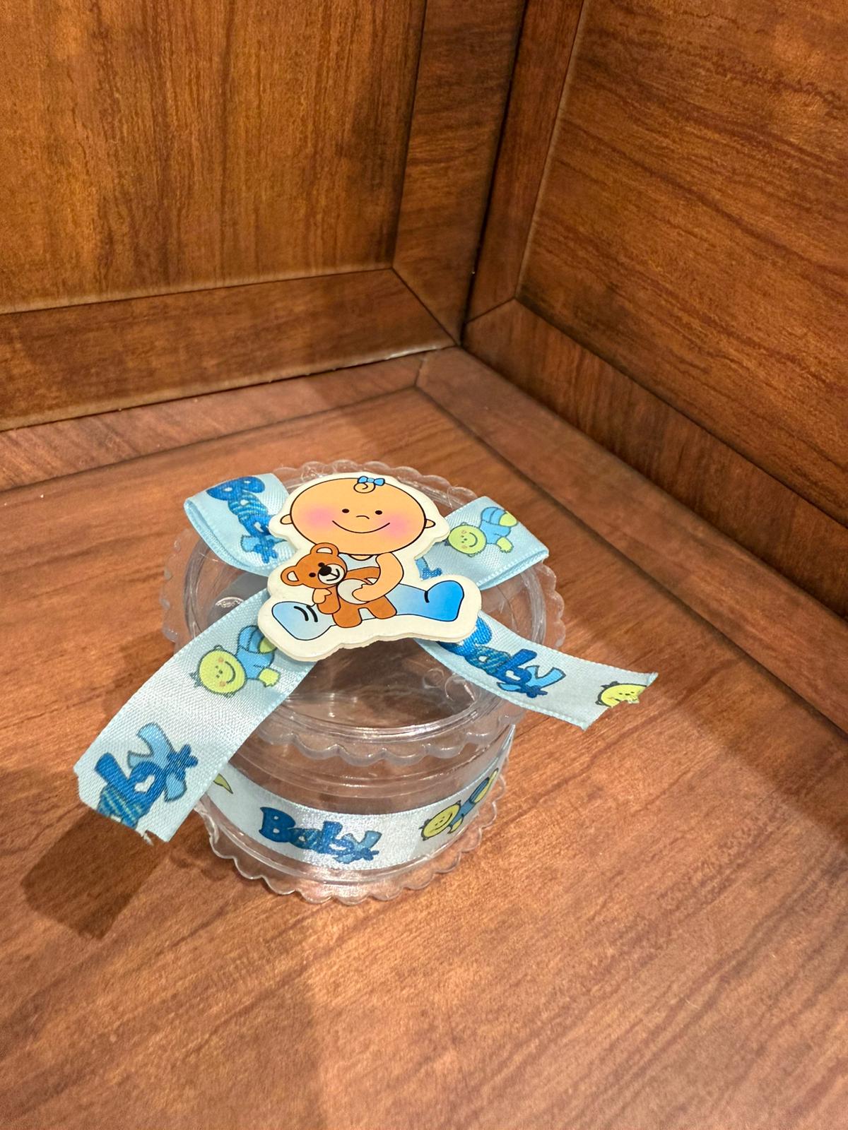 توزيعات بلاستك لبيبي ولد