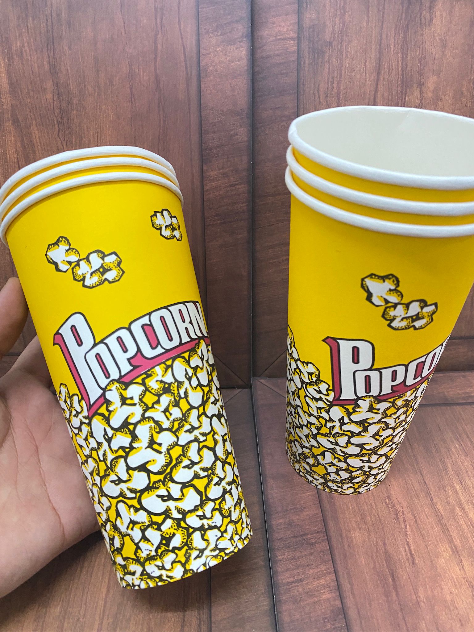 كاسات فوشار حجم طويل