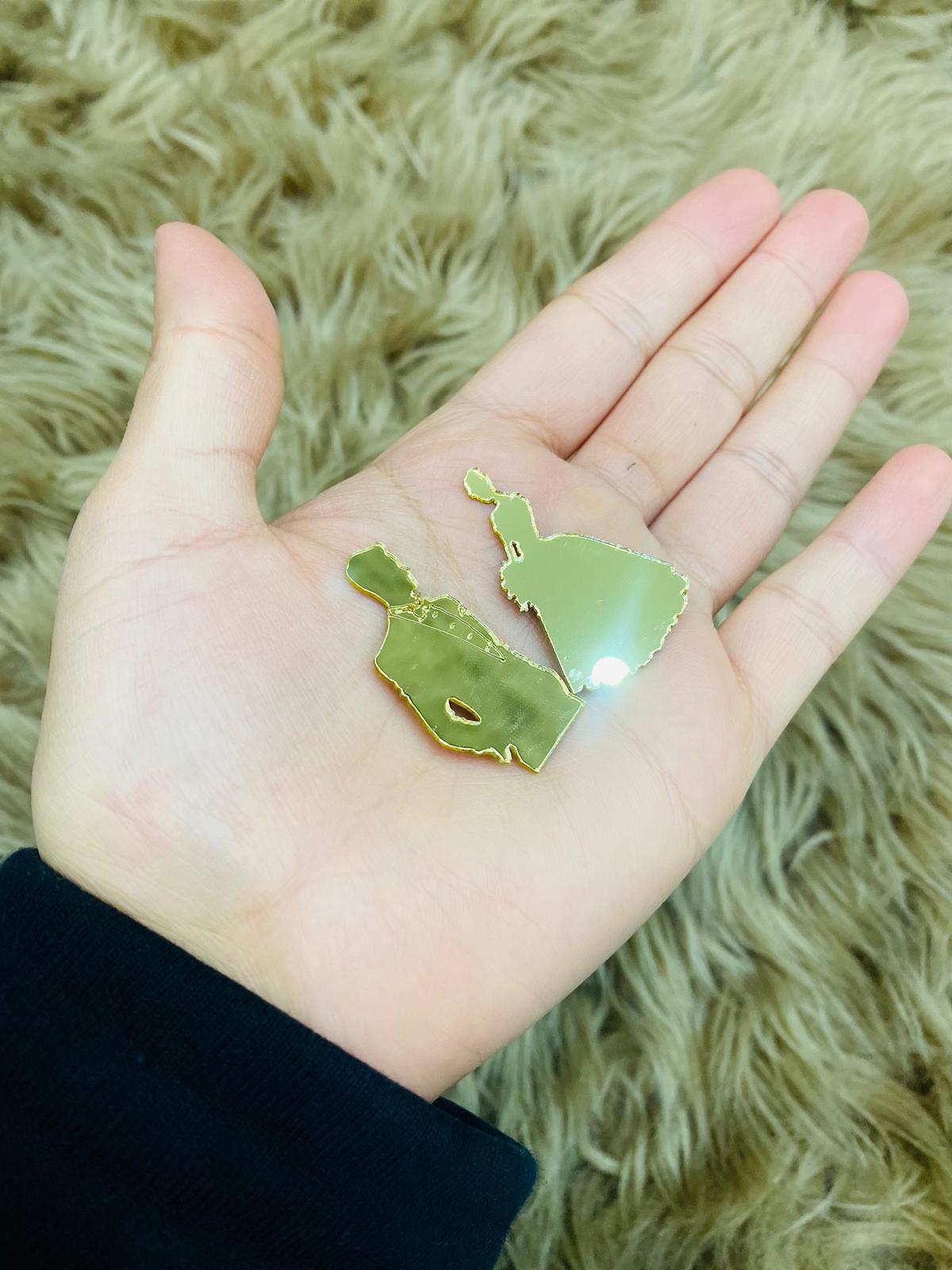 اكريلك شكل العريس أو العروس