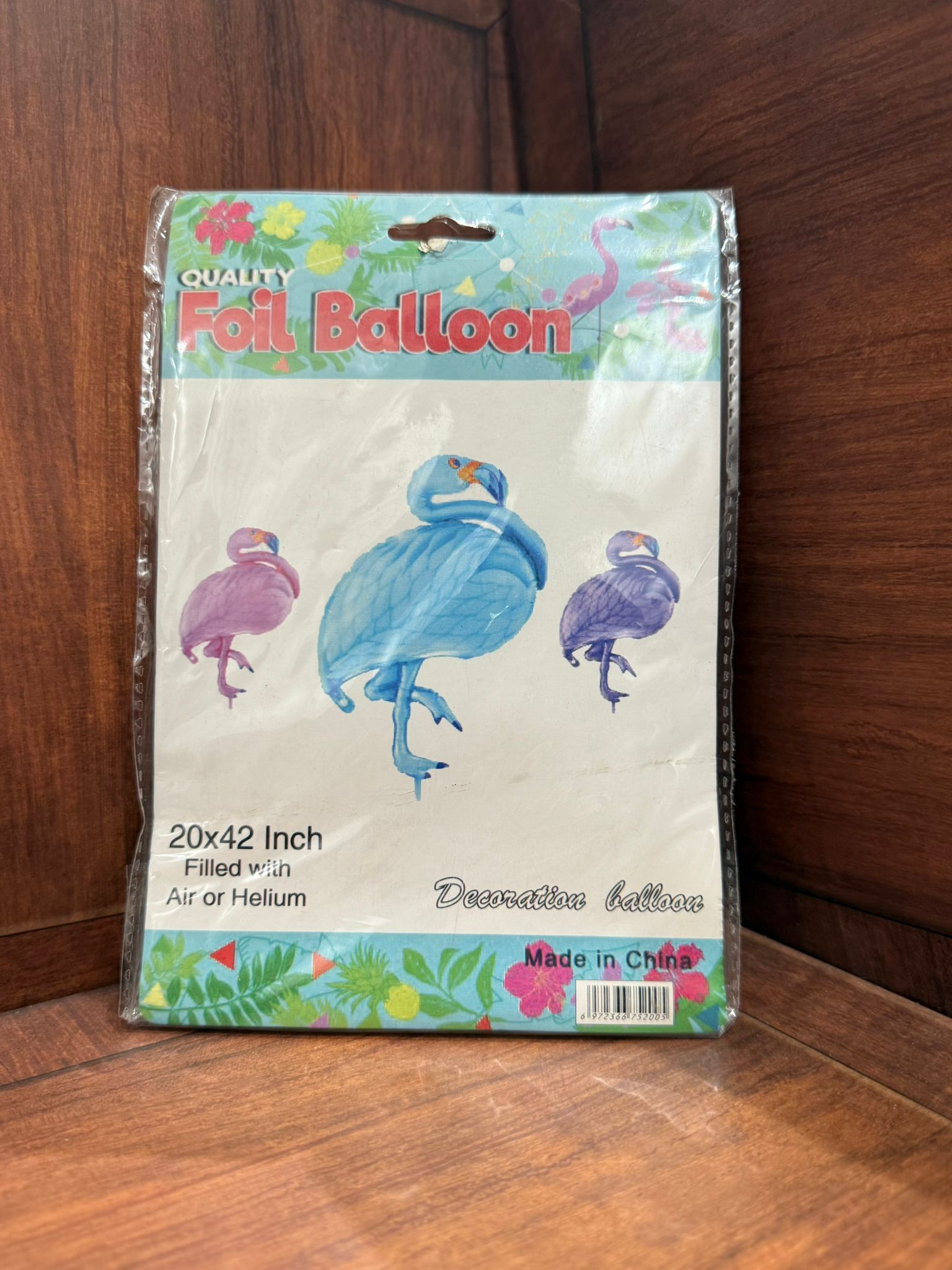 بالون مجسم فلامينجو حجم كبير