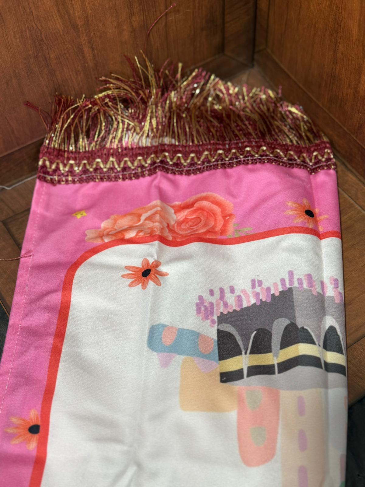 سجادة صلاة للاطفال تعليمية (للبنات)