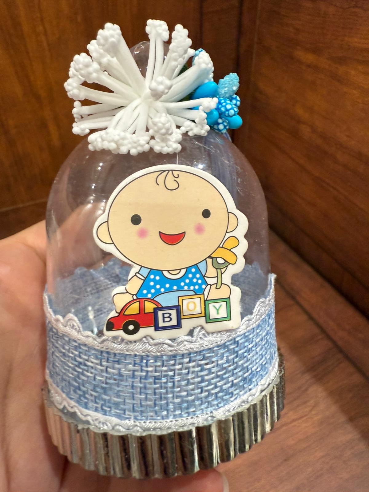 توزيعات بلاستك كبيرة لبيبي ولد