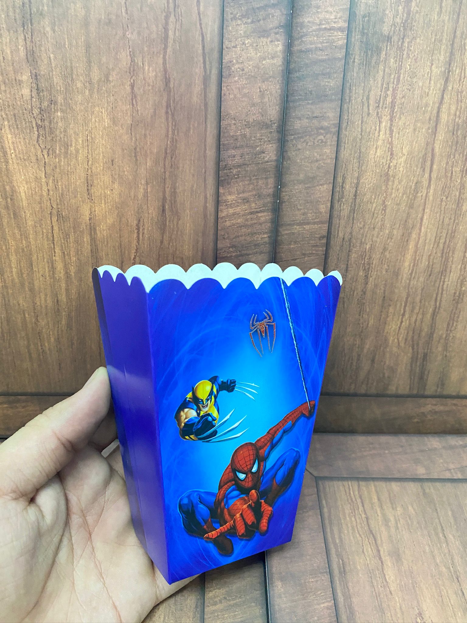 كاسات فوشار سبايدرمان (الحبة)