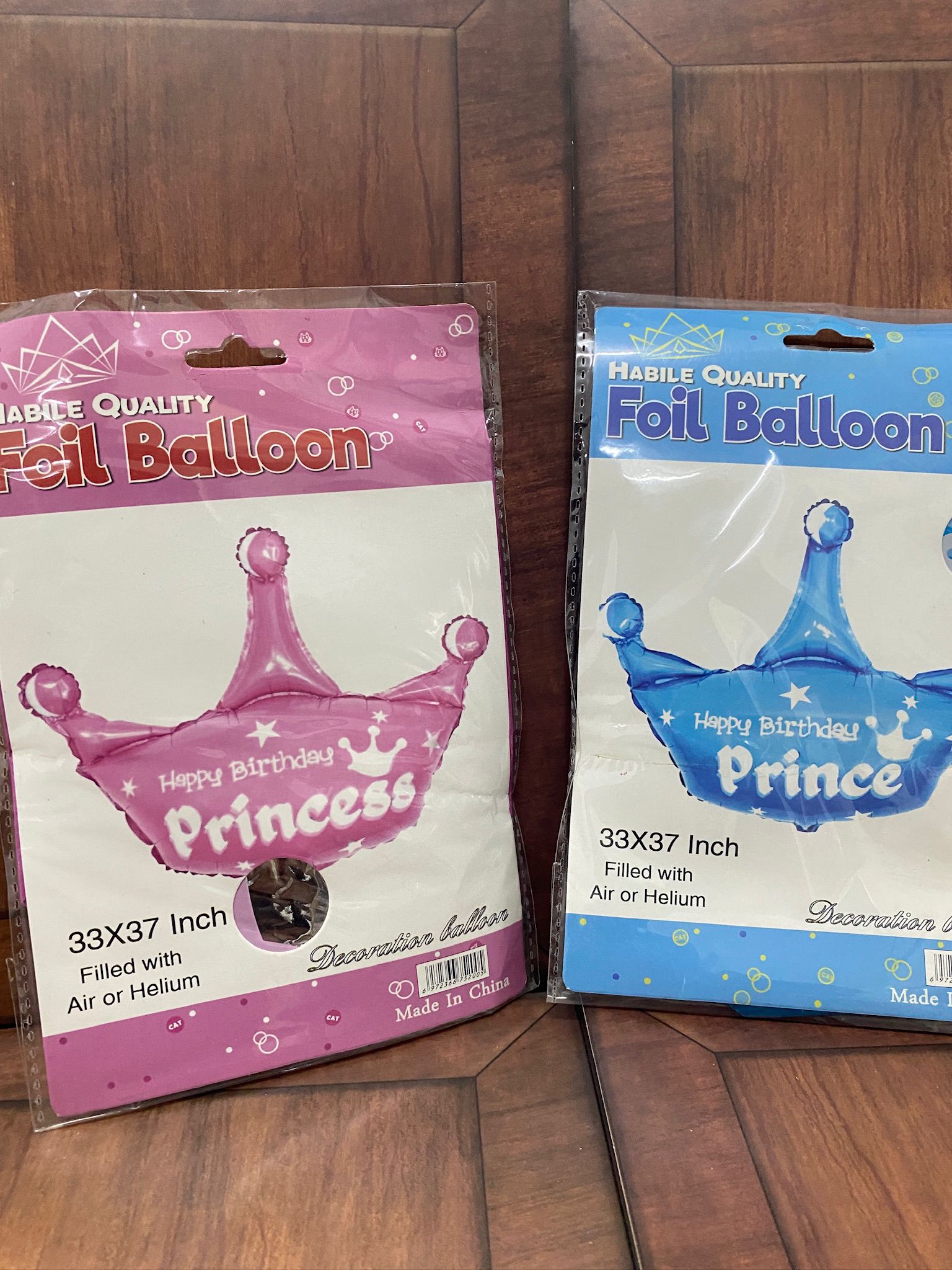 بالون برنس زهري