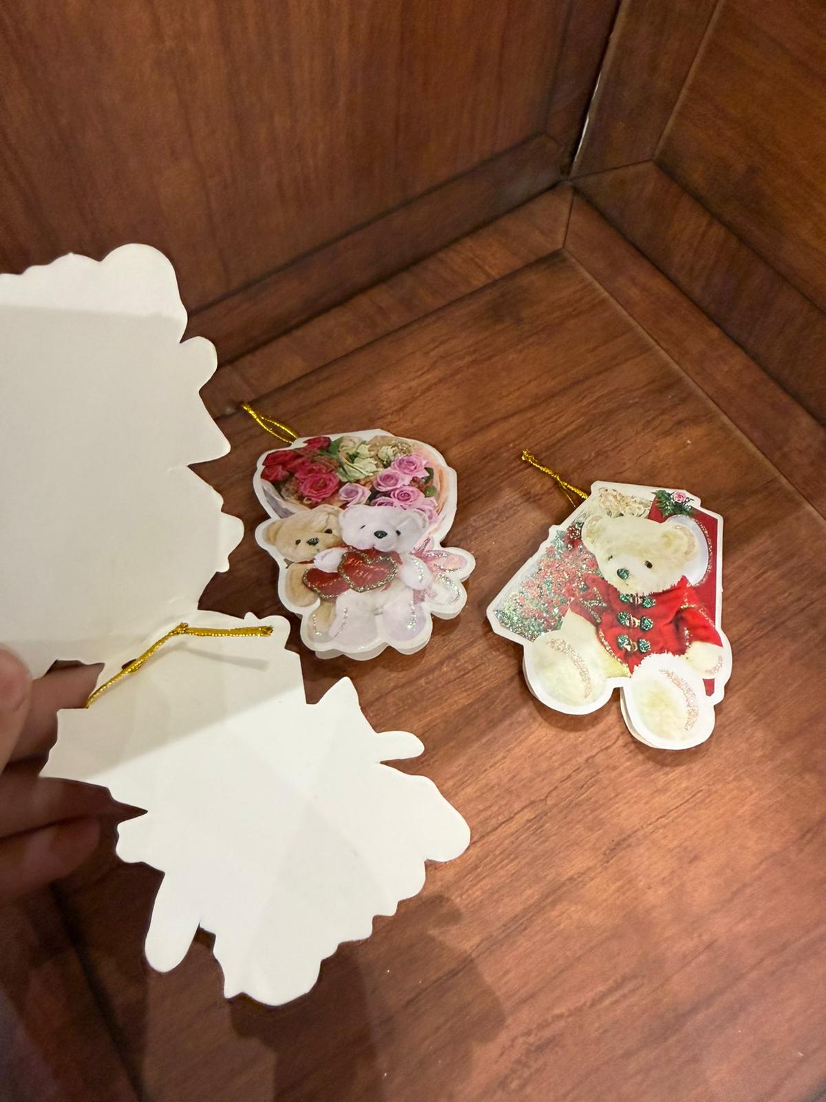 بطاقات لكتابة الاسم للهدايا