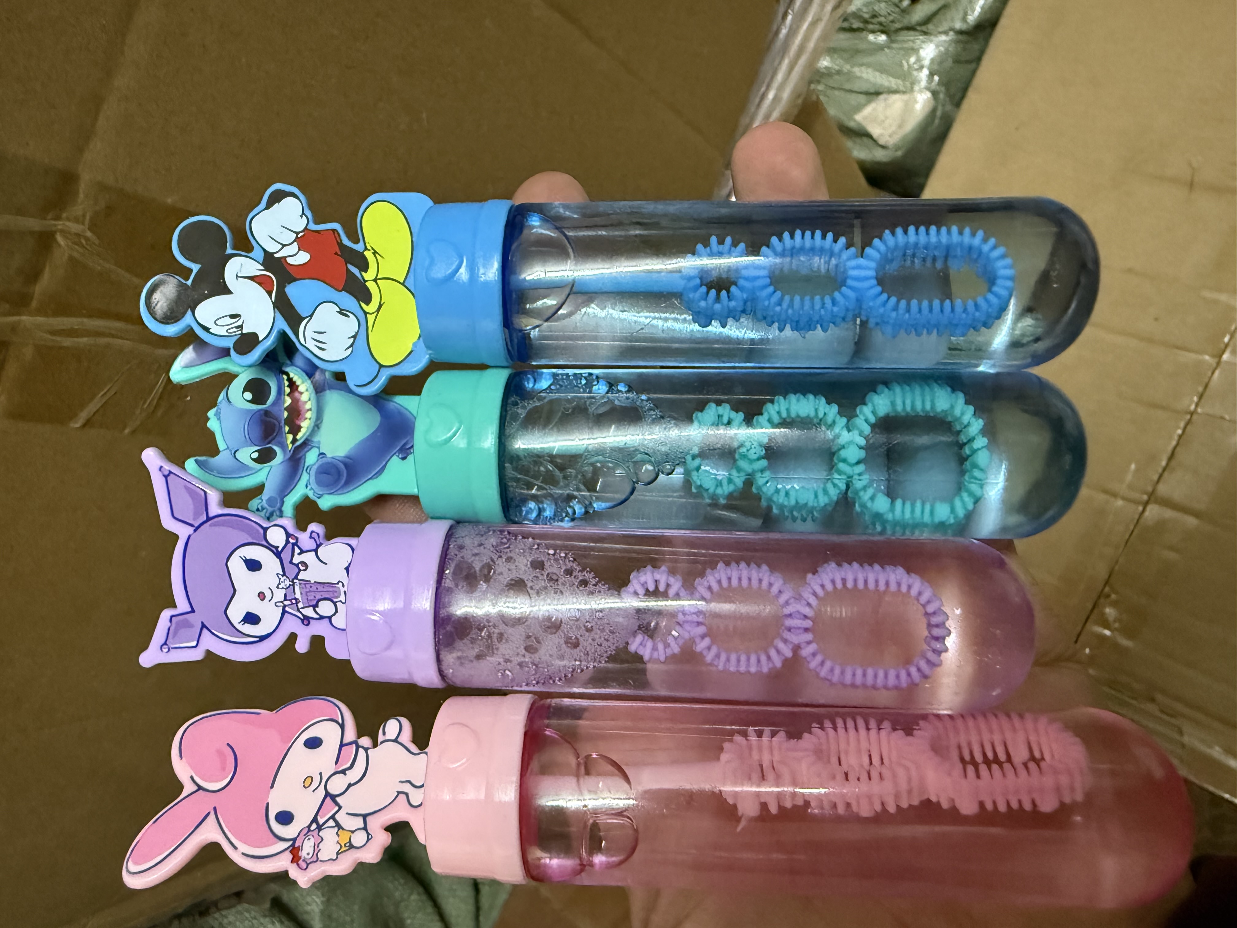 لعبة فقاعات للاطفال