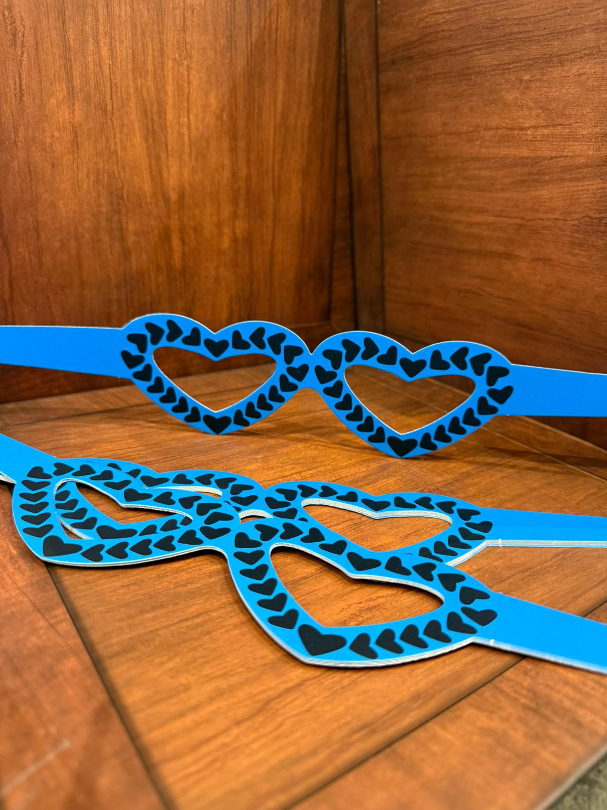 (نظارات كرتون  للحفلات (العدد 10